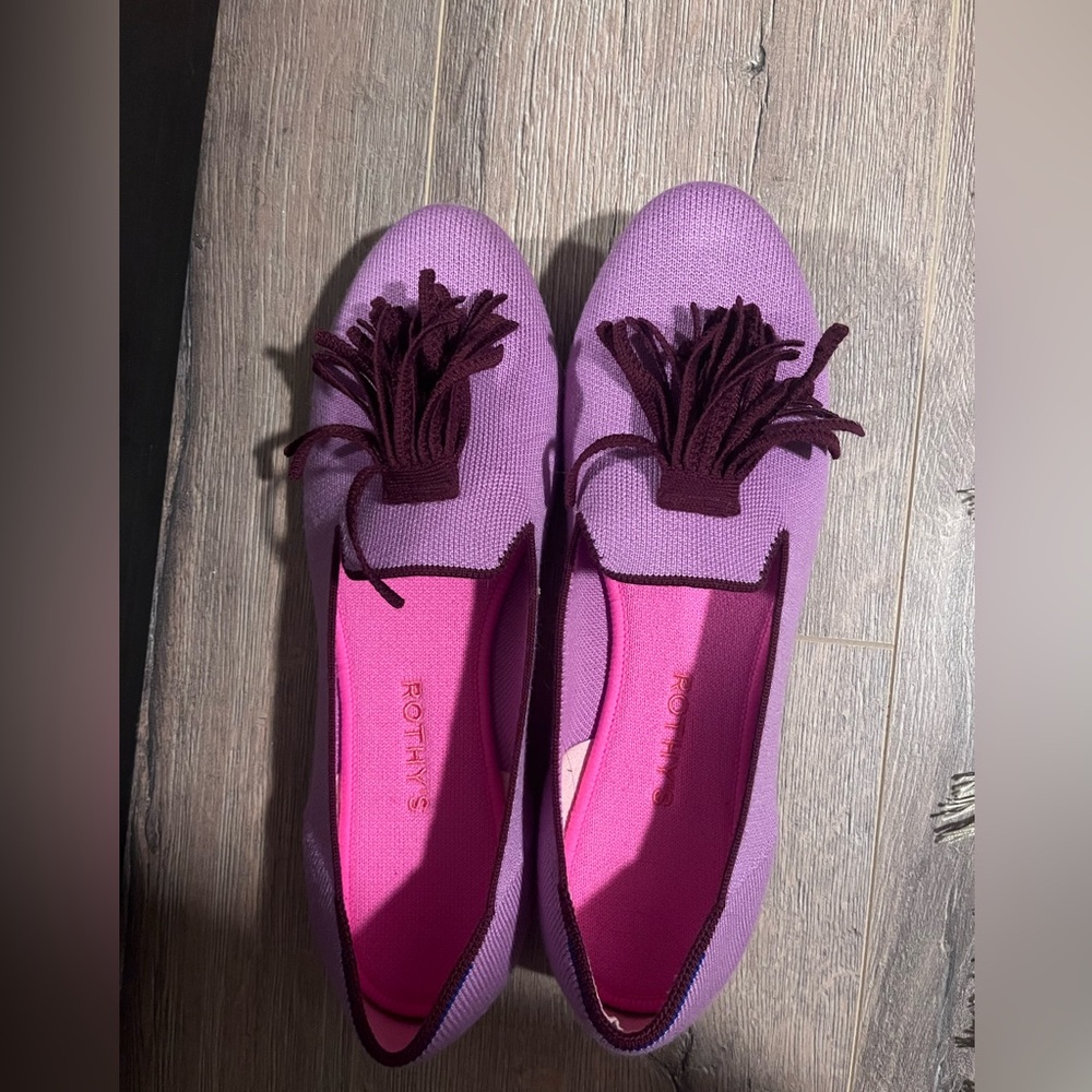 Rothy’s Merino Tassel Loafers